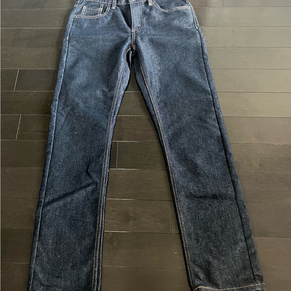 Levi's Indigo Straight Leg Jeans